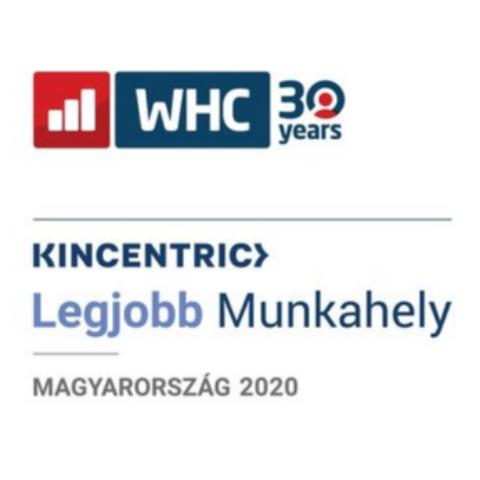 Legjobb Munkahely lett a WHC - immr harmadszor