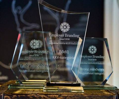 Plyzzon az Employer Branding Award 2017-re! 