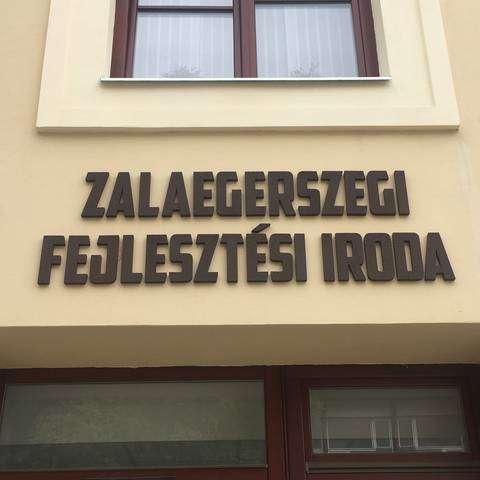 A Zalaegerszegi Fejlesztsi Iroda bemutatkozsa 