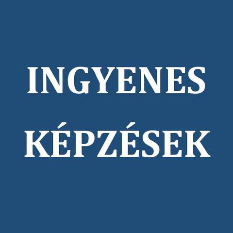 Ingyenes képzések regisztrált álláskeresőknek keresetpótló juttatással! Ingyenes képzések regisztrált álláskeresőknek keresetpótló juttatással!