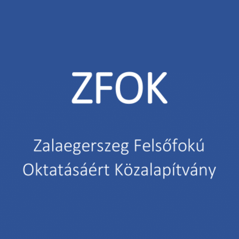 Zalaegerszeg Felsfok Oktatsrt Kzalaptvny