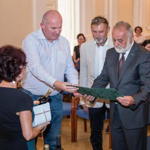 Átadták az év Zala megyei adományozója díjat Zalaegerszegen
