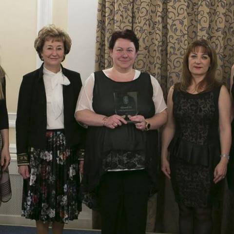 Átadták az Elismerő díj a nők foglalkoztatásáért kitüntetést Zalaegerszegen