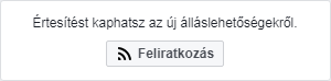 Feliratkozs az j llslehetsgekre a Facebook llsok aloldaln